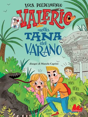 cover image of Valerio nella tana del varano